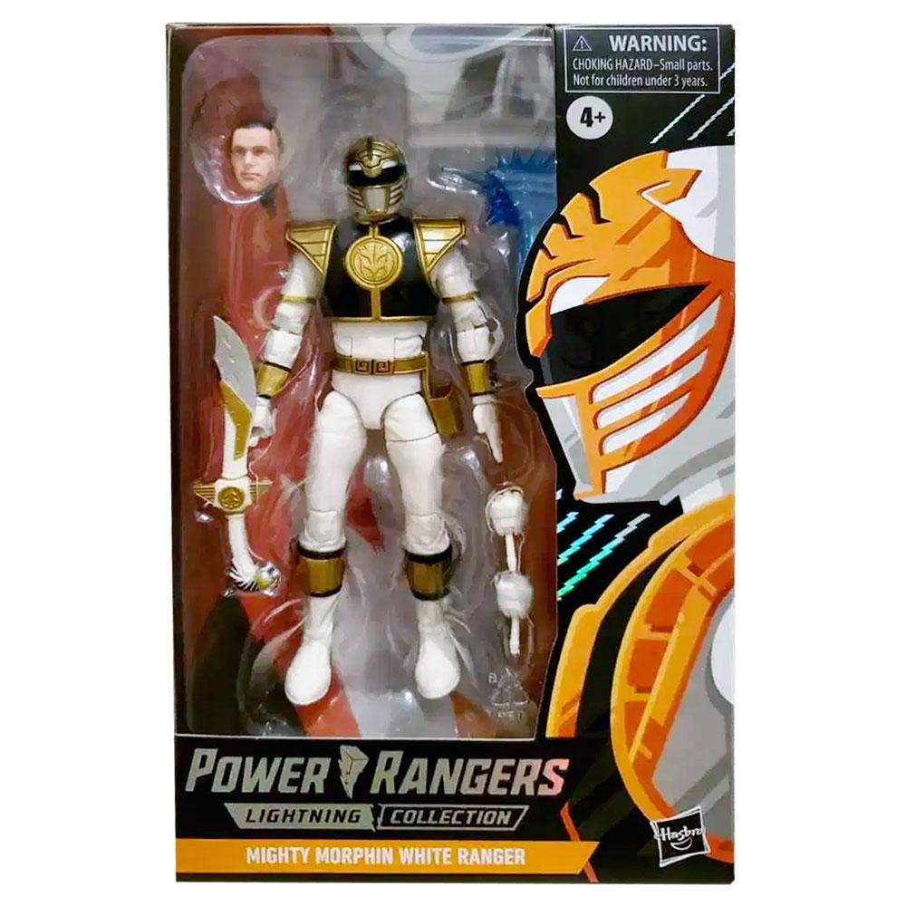 White ranger clearance lightning