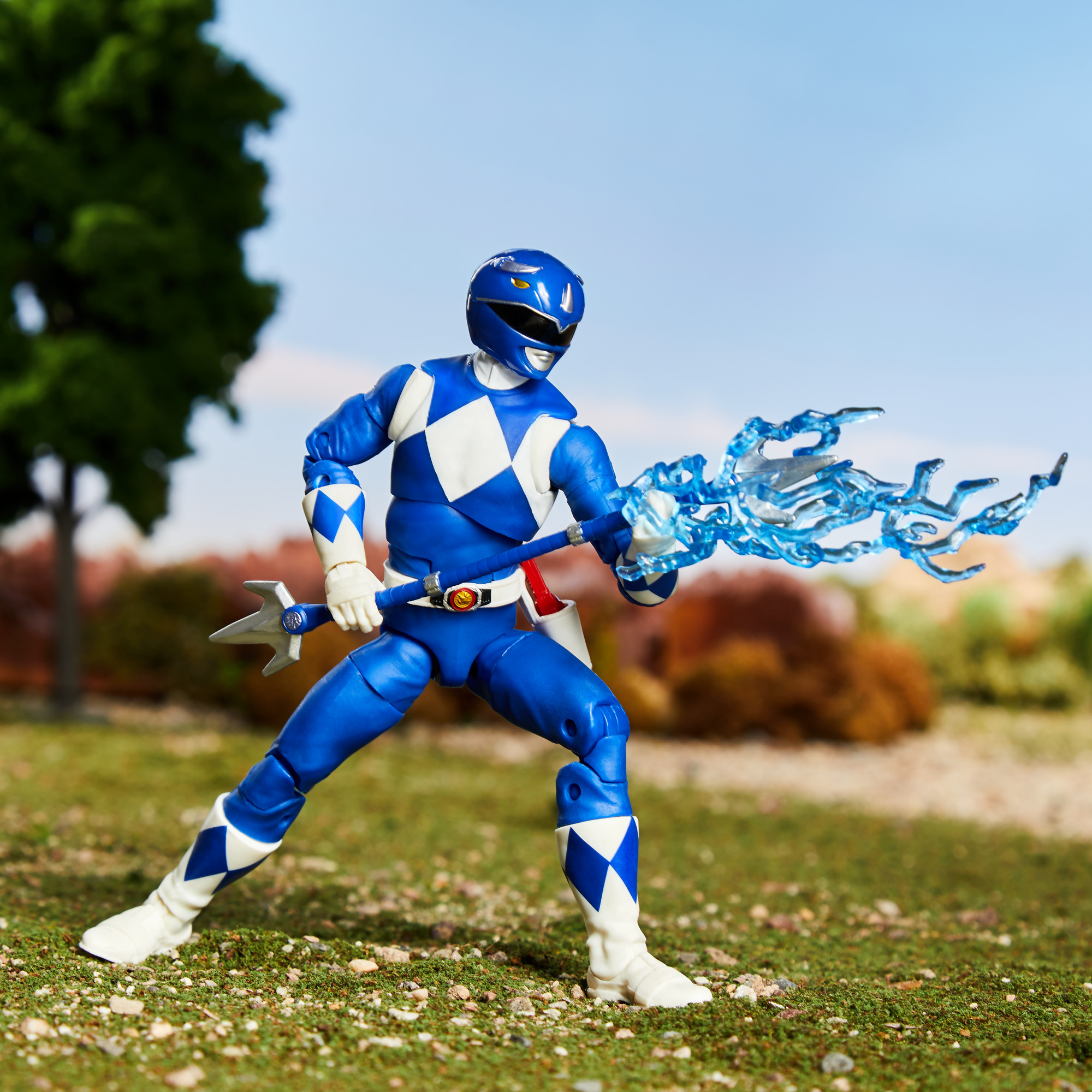 Lightning Collection Mighty Morphin Blue Ranger - PWRRNGR