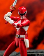 SHF Red Ranger 006