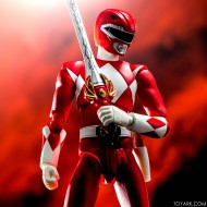 SHF Red Ranger 008