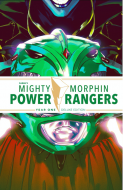MMPR Year One Reprint Cover