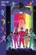 Mighty-Morphin-Power-Rangers-29-GIBSON Variant Cover