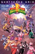 Mighty-Morphin-Power-Rangers-29-Main Cover