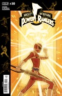 Mighty-Morphin-Power-Rangers-30-GIBSON Variant Cover