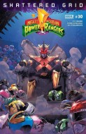 Mighty-Morphin-Power-Rangers-30-Main Cover