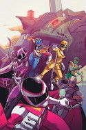 Mighty-Morphin-Power-Rangers-31- Carlomagno BCC Variant Cover