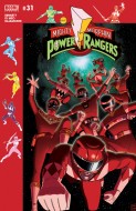 Mighty-Morphin-Power-Rangers-31-GIBSON Variant Cover