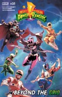 Mighty-Morphin-Power-Rangers-31-Main Cover