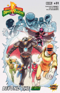 Mighty-Morphin-Power-Rangers-31- Werneck Surprise Comics Variant Cover
