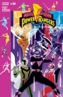 Mighty-Morphin-Power-Rangers-34-GIBSON Variant Cover