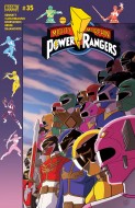 Mighty-Morphin-Power-Rangers-35-GIBSON Variant Cover