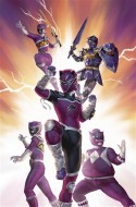 Mighty-Morphin-Power-Rangers-35-LITHEN Variant Cover