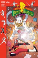 Mighty-Morphin-Power-Rangers-36-MURPHY Variant Cover