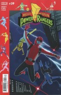 Mighty-Morphin-Power-Rangers-39-GIBSON Variant Cover