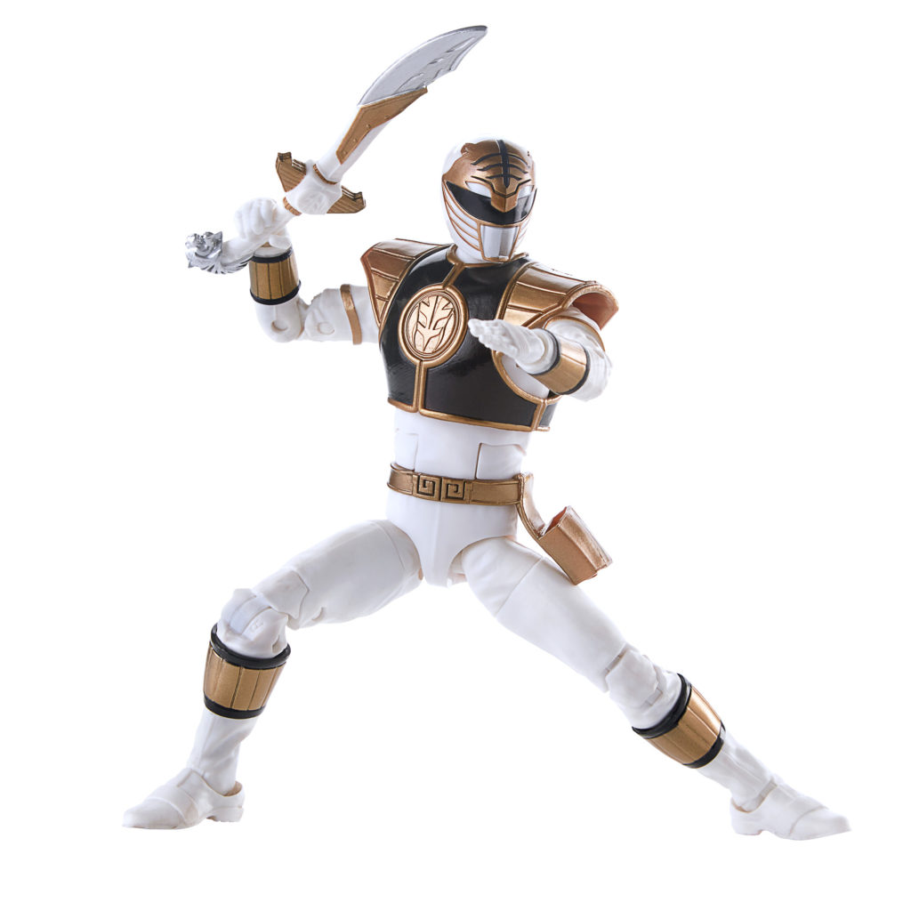 Lightning Collection Mighty Morphin White Ranger - PWRRNGR