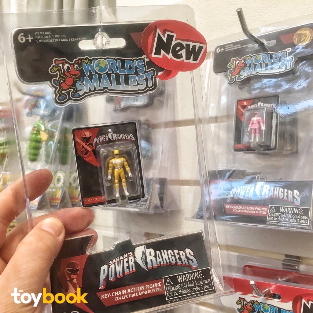 power rangers small toys
