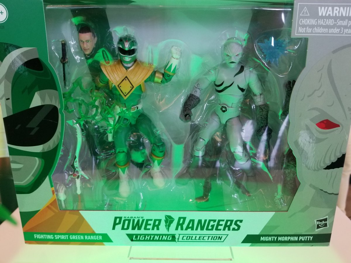 power rangers putty toy