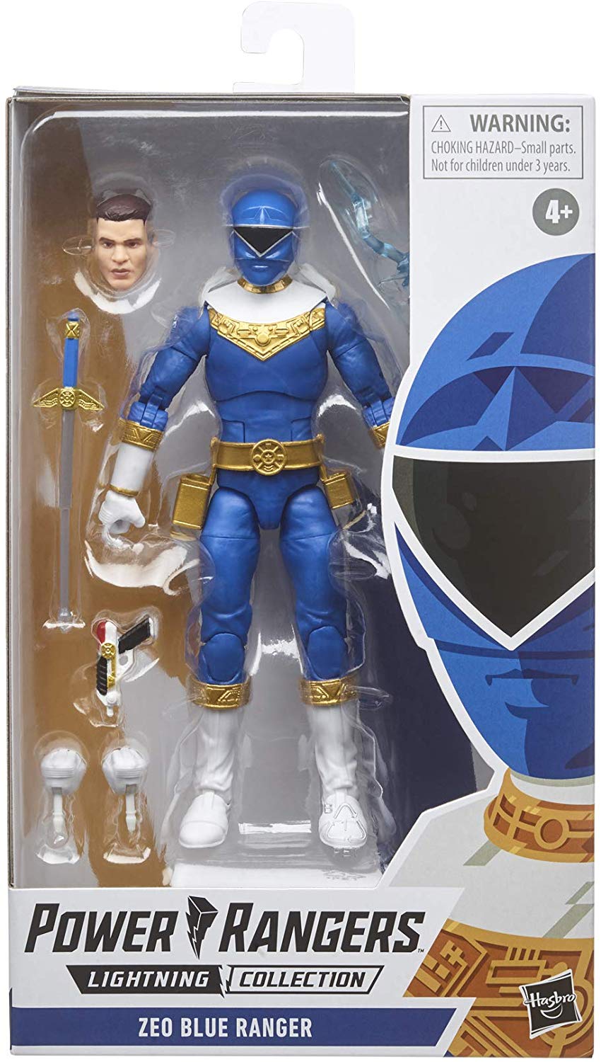 Zeo Blue Ranger Power Rangers Lightning Collection Wave 4 