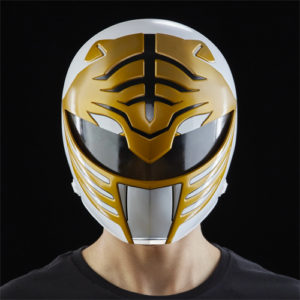 Power Rangers Lightning Collection White Ranger Helmet