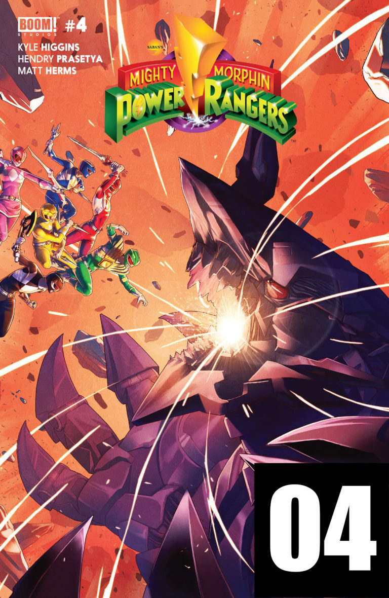 Power Rangers Comics - PWRRNGR