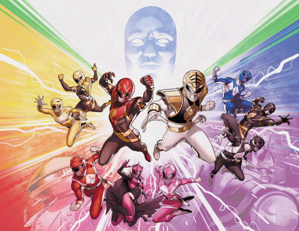 Mighty Morphin Power Rangers Issue 50 PWRRNGR