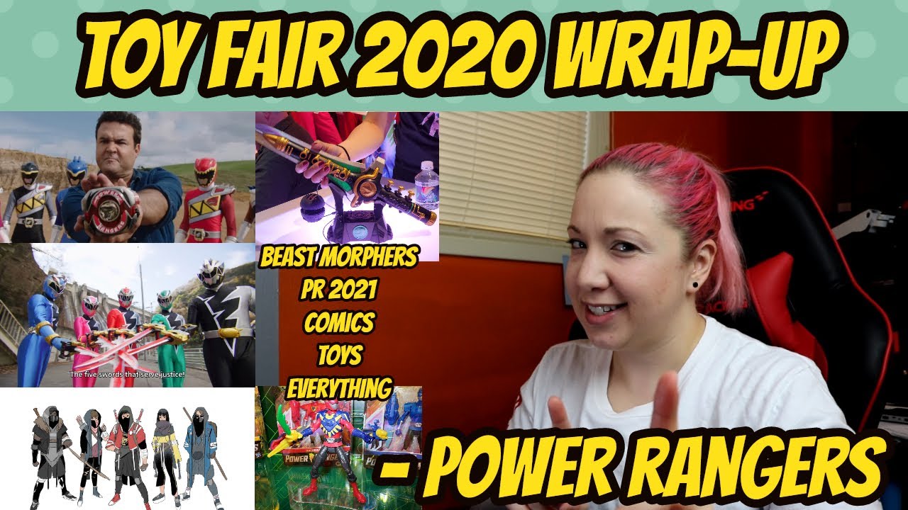 Toy Fair 2020 - Full Wrap-Up For Power Rangers (Video) - PWRRNGR