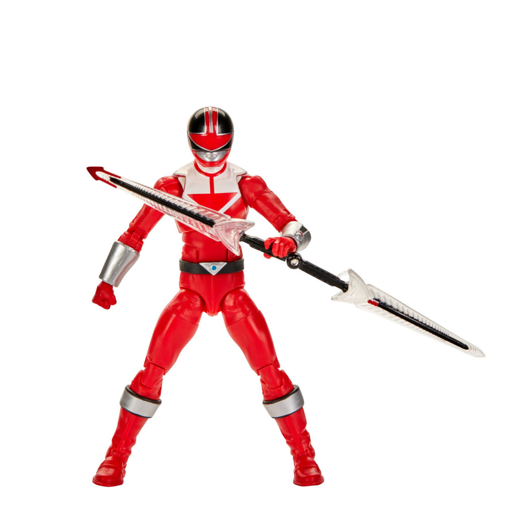 Lightning Collection Time Force Red Ranger - PWRRNGR