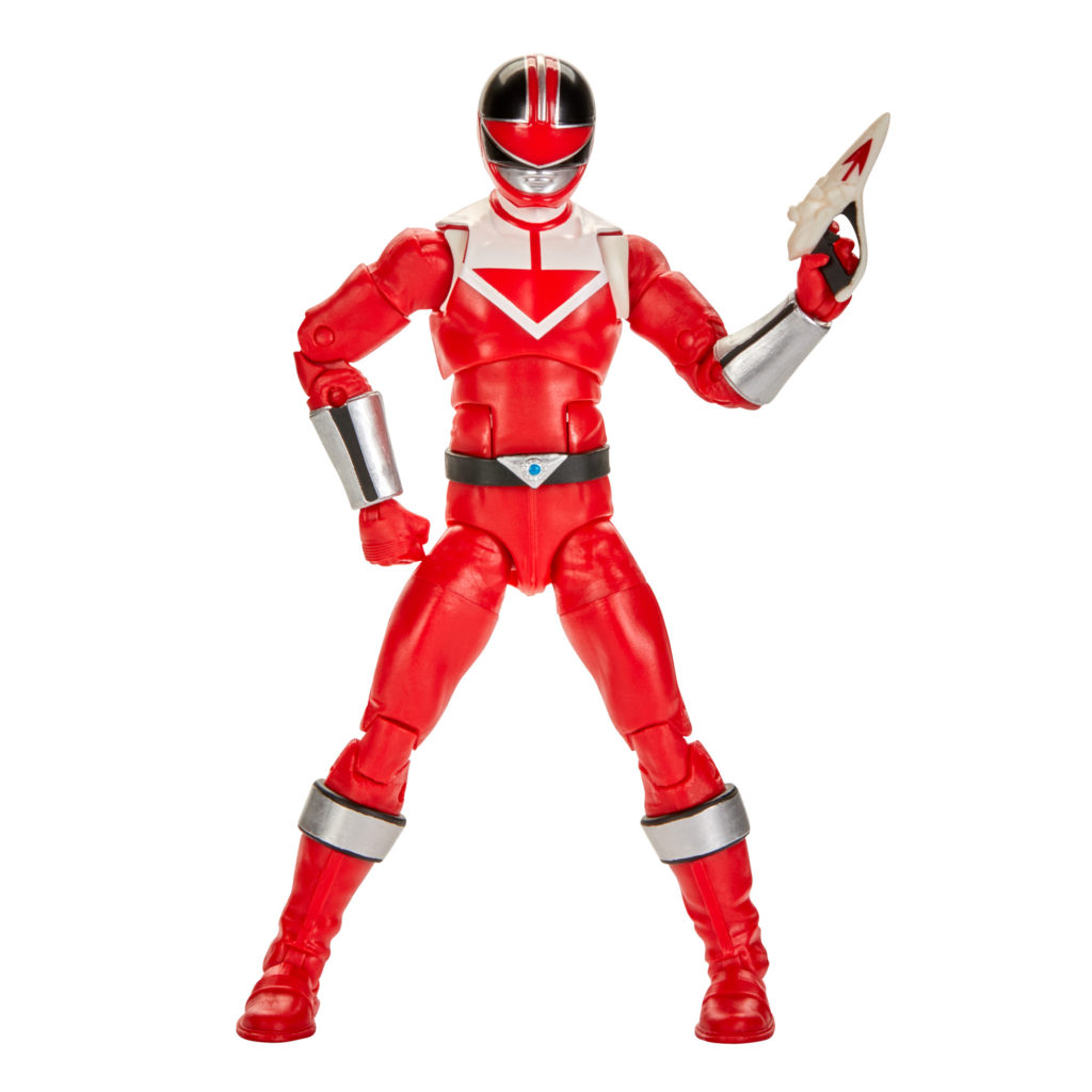 Lightning Collection Time Force Red Ranger - PWRRNGR