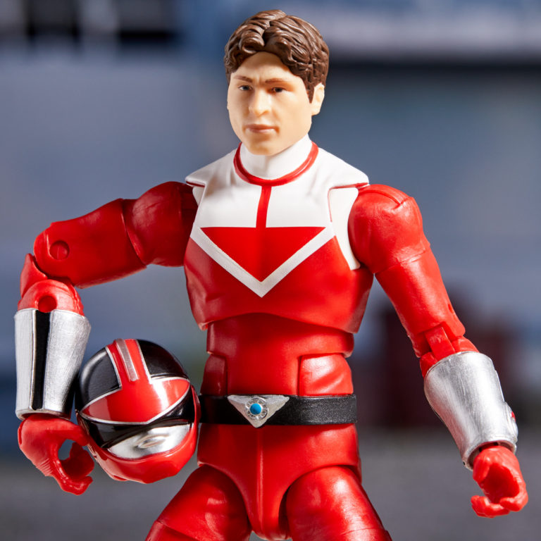 Lightning Collection Time Force Red Ranger - PWRRNGR