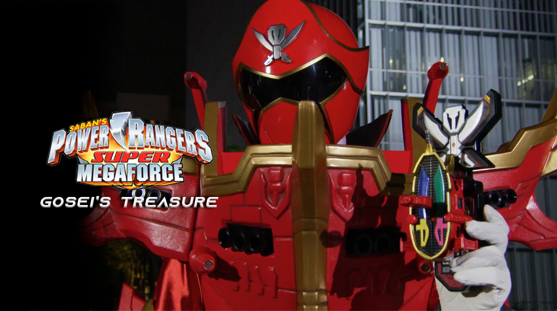 EXCLUSIVE - Power Rangers Super Megaforce: Gosei's Treasure, coming to  Netflix! - PWRRNGR